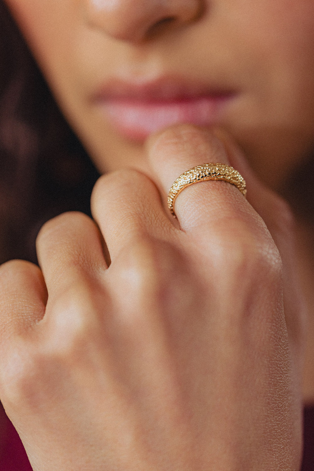 Ysa gold ring
