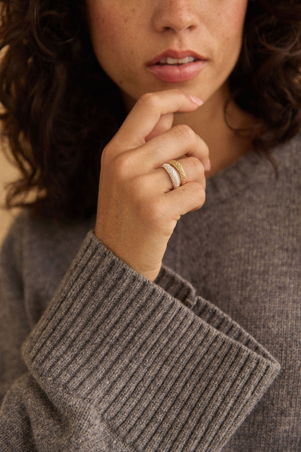Bague Ysa dorée
