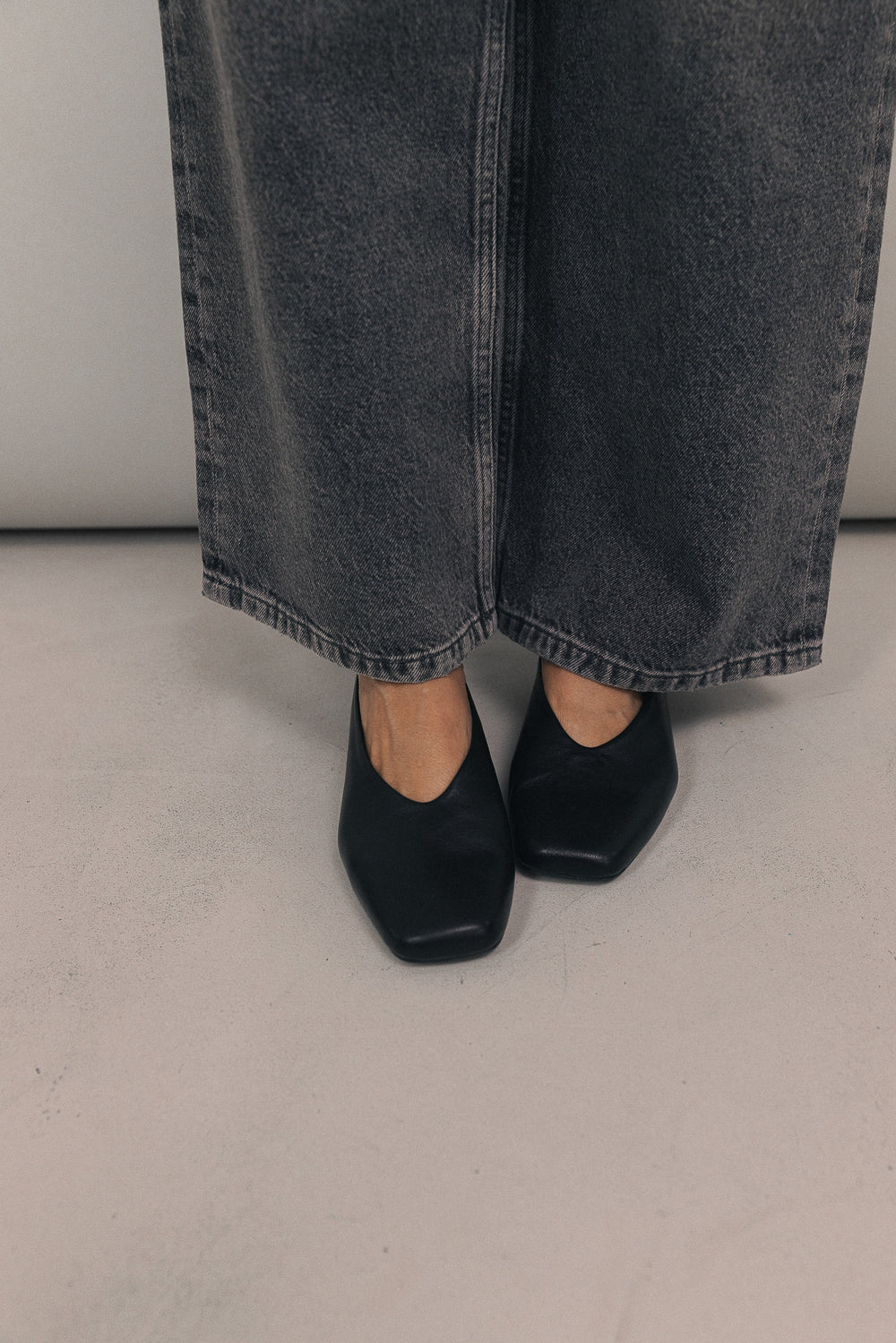 Ballerines Gabrielle noires