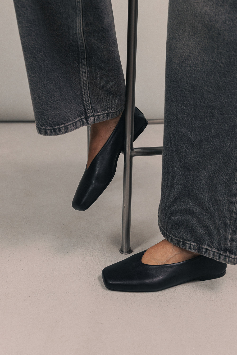Ballerines Gabrielle noires