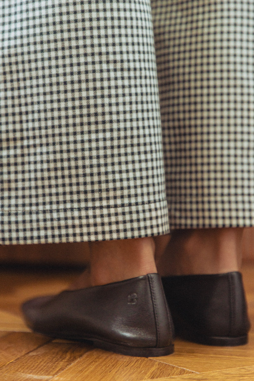 Ballerines Gabrielle noires