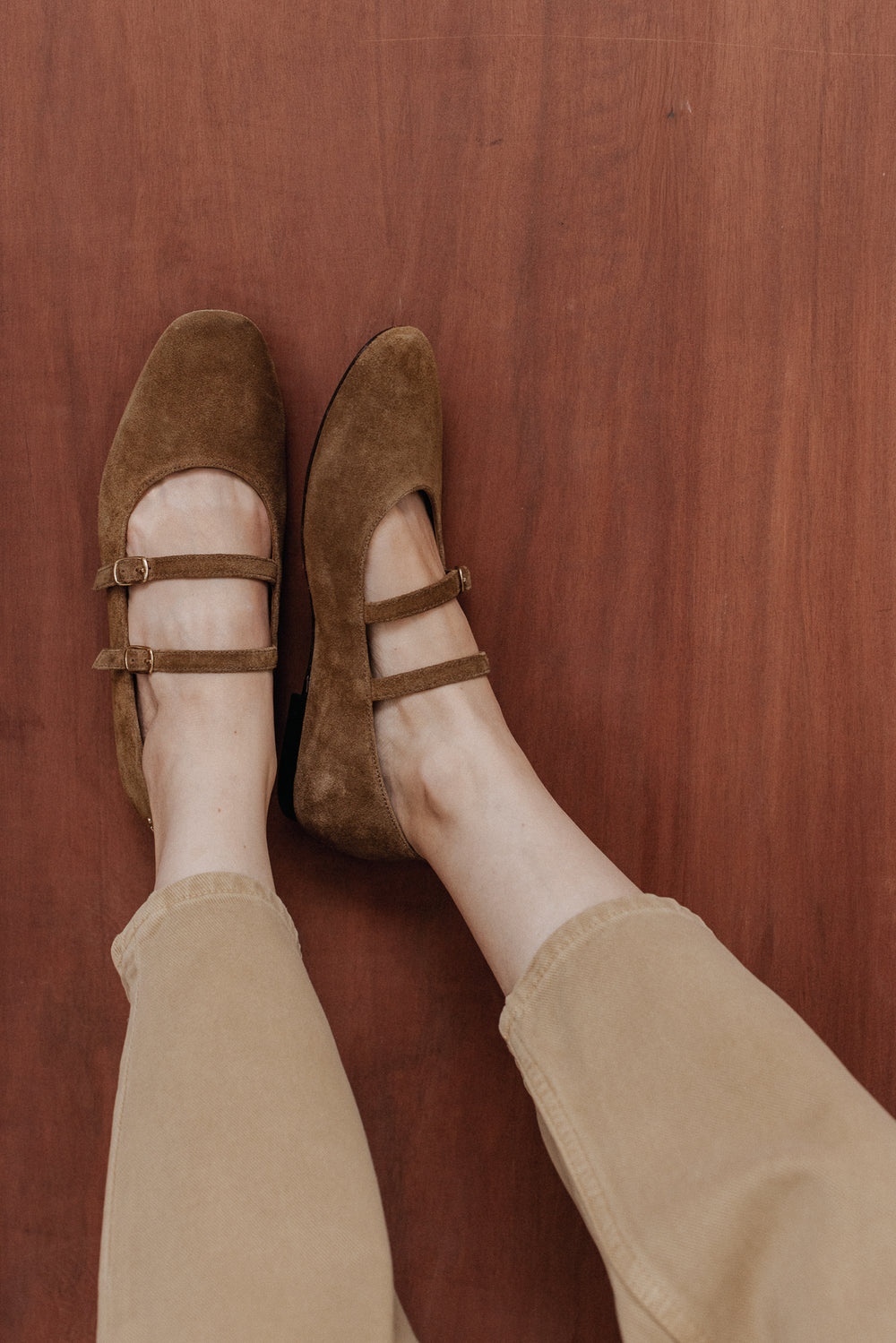 Ballerines Jay camel