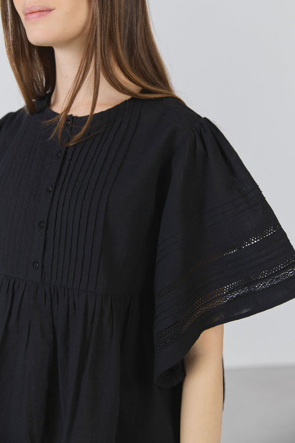 Blouse Maël noire 2