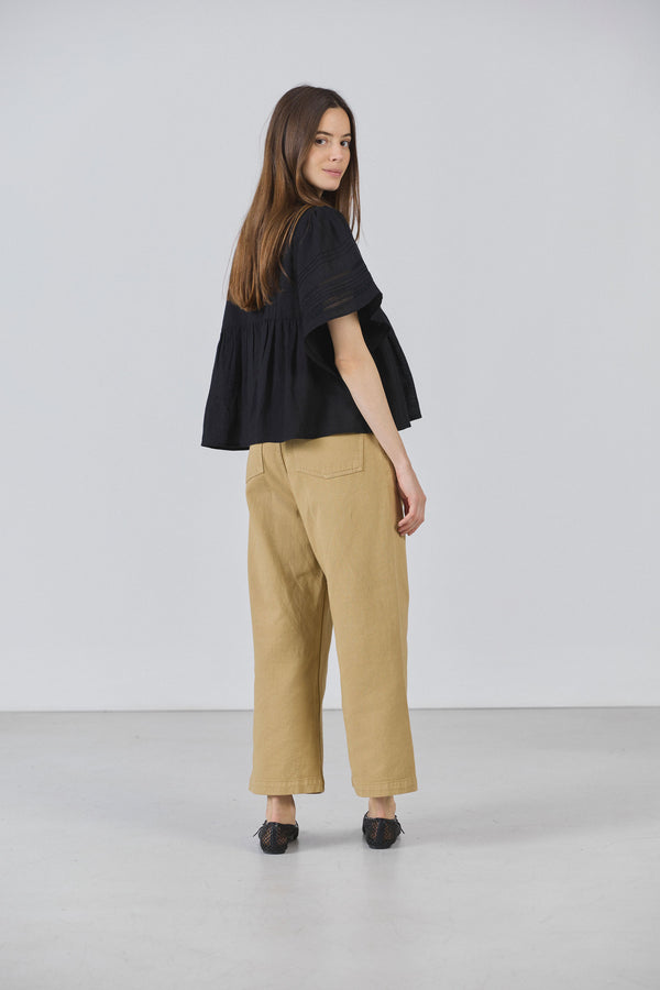 Blouse Maël noire 3