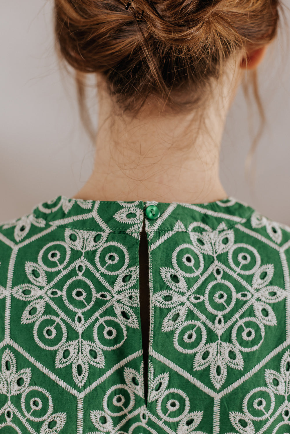 Blouse Maureen verte