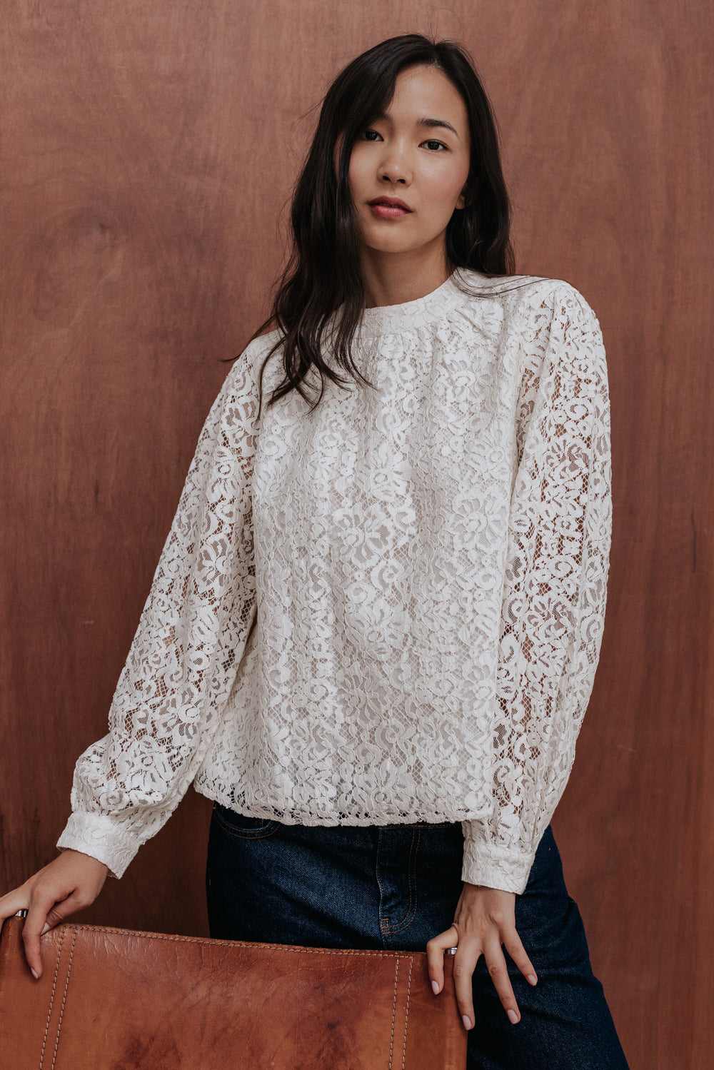 Blouse Sarah crème