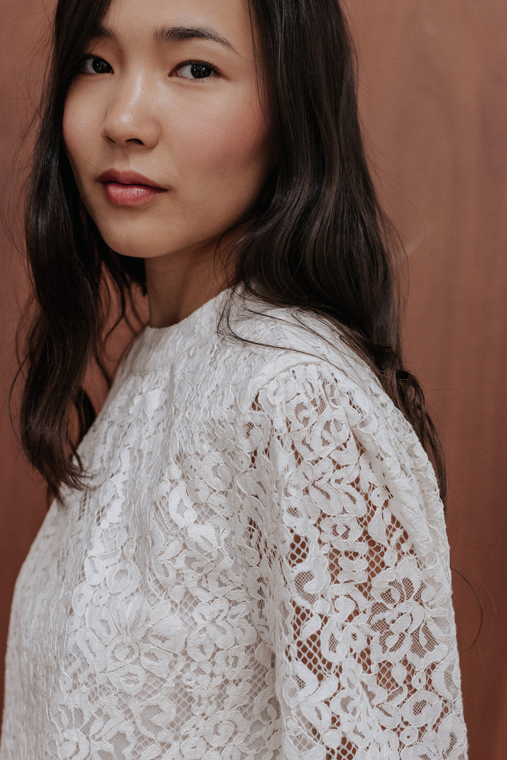 Blouse Sarah crème