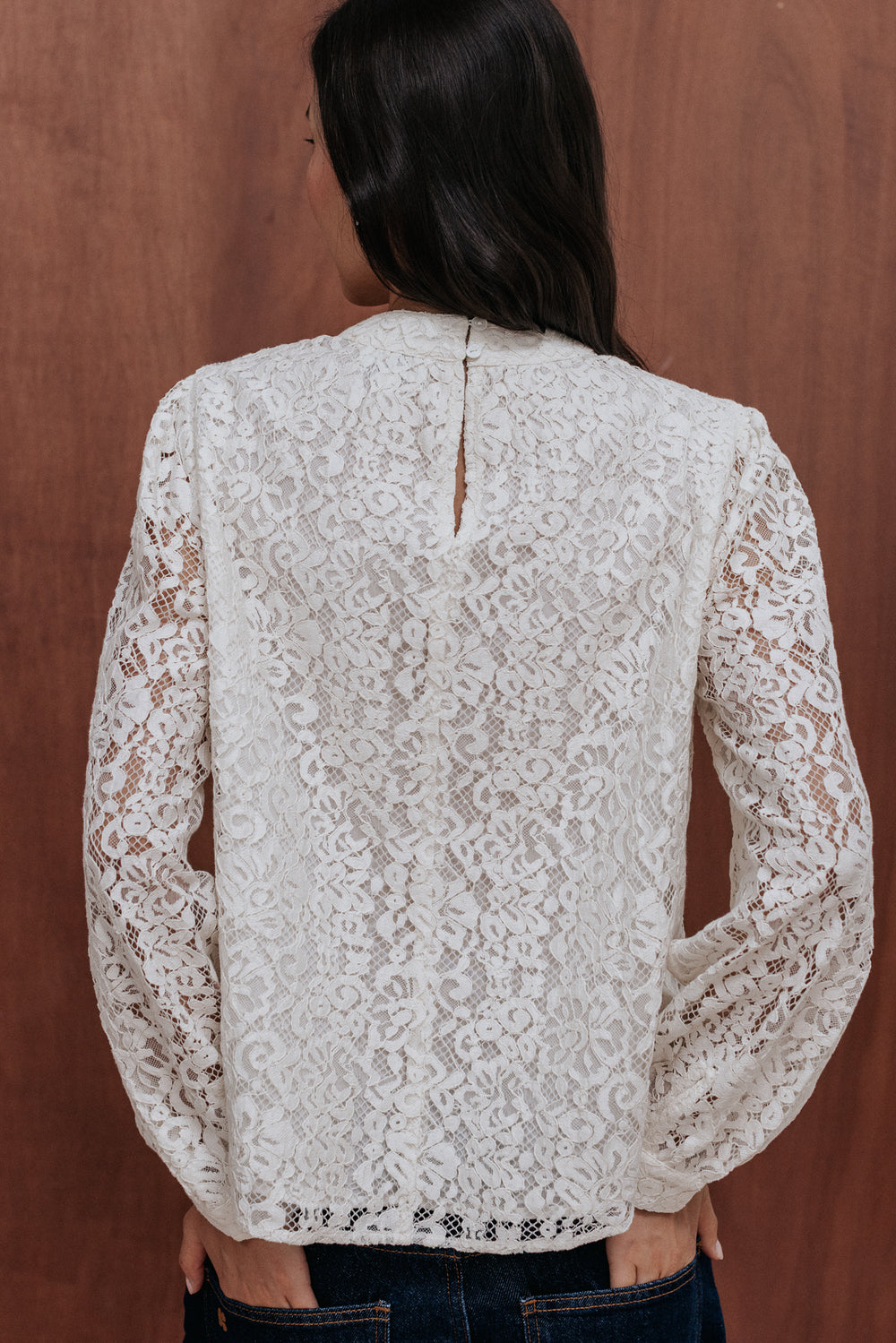 Blouse Sarah crème