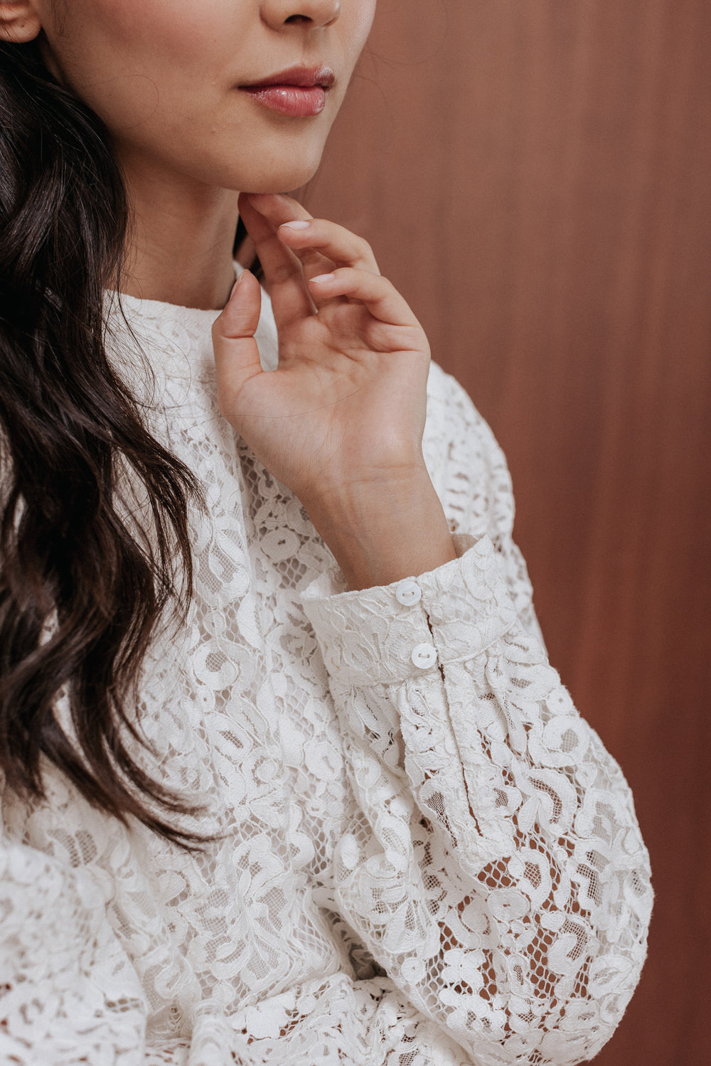 Blouse Sarah crème