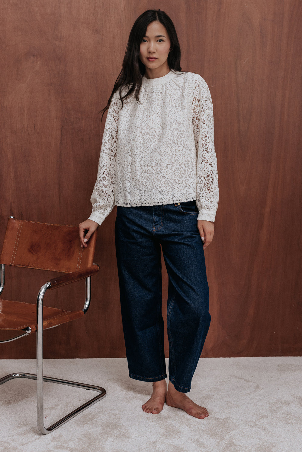 Blouse Sarah crème