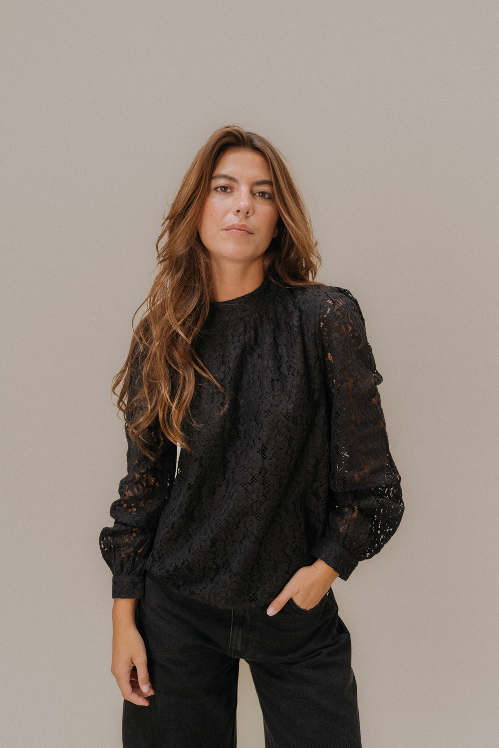 Blouse Sarah noire
