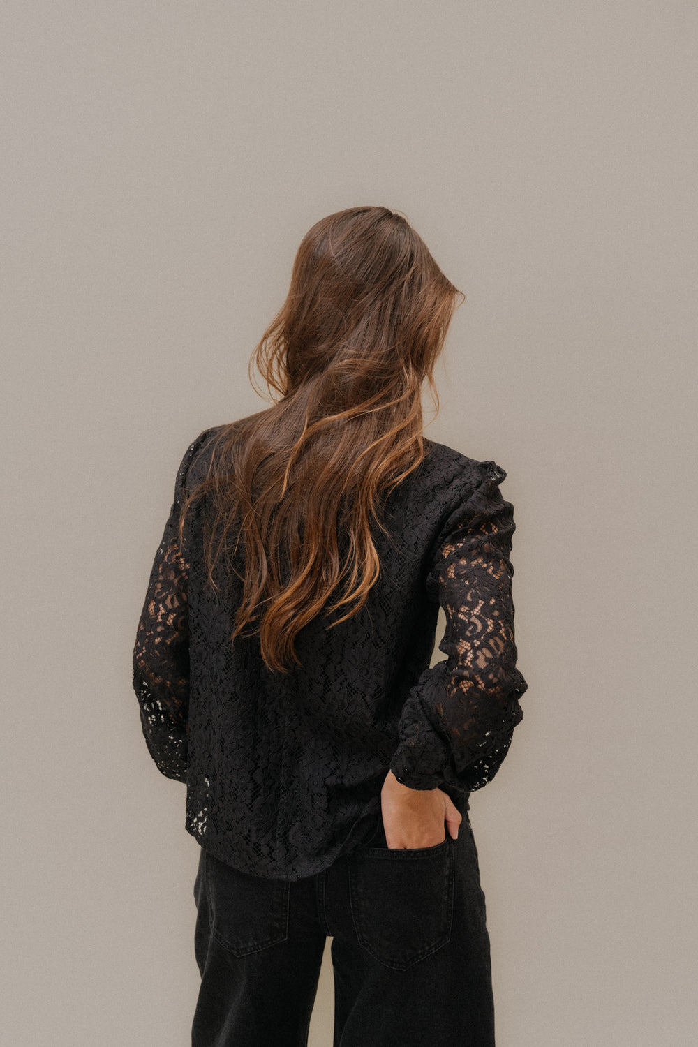 Blouse Sarah noire