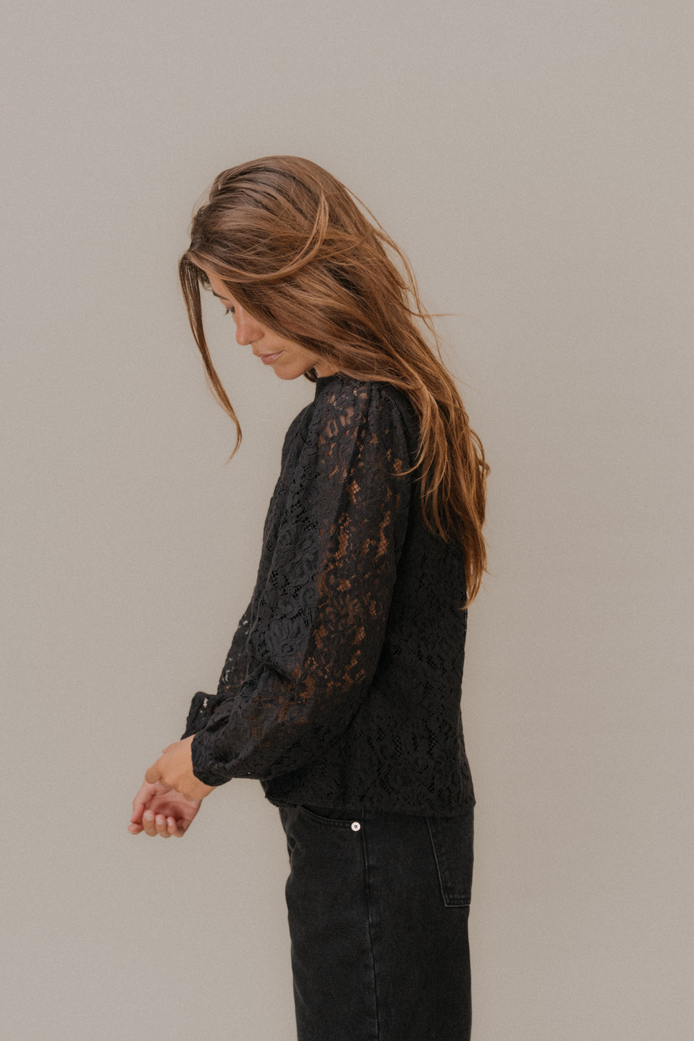 Blouse Sarah noire