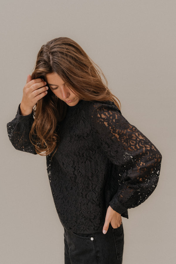 Blouse Sarah noire