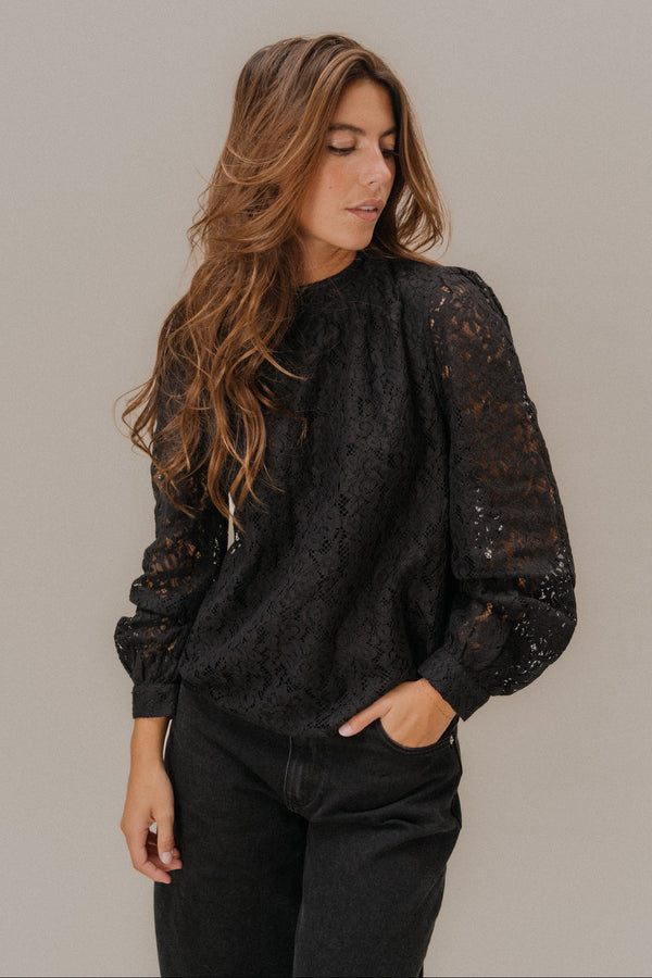 Blouse Sarah noire