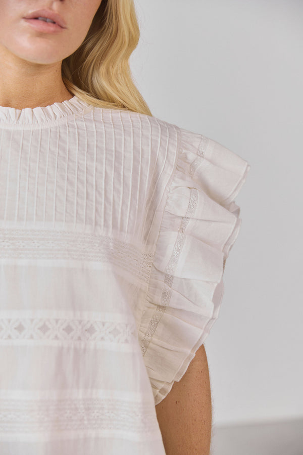 Blouse Thelma blanche 3