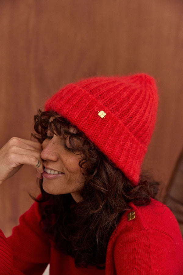 Bonnet Alban rouge