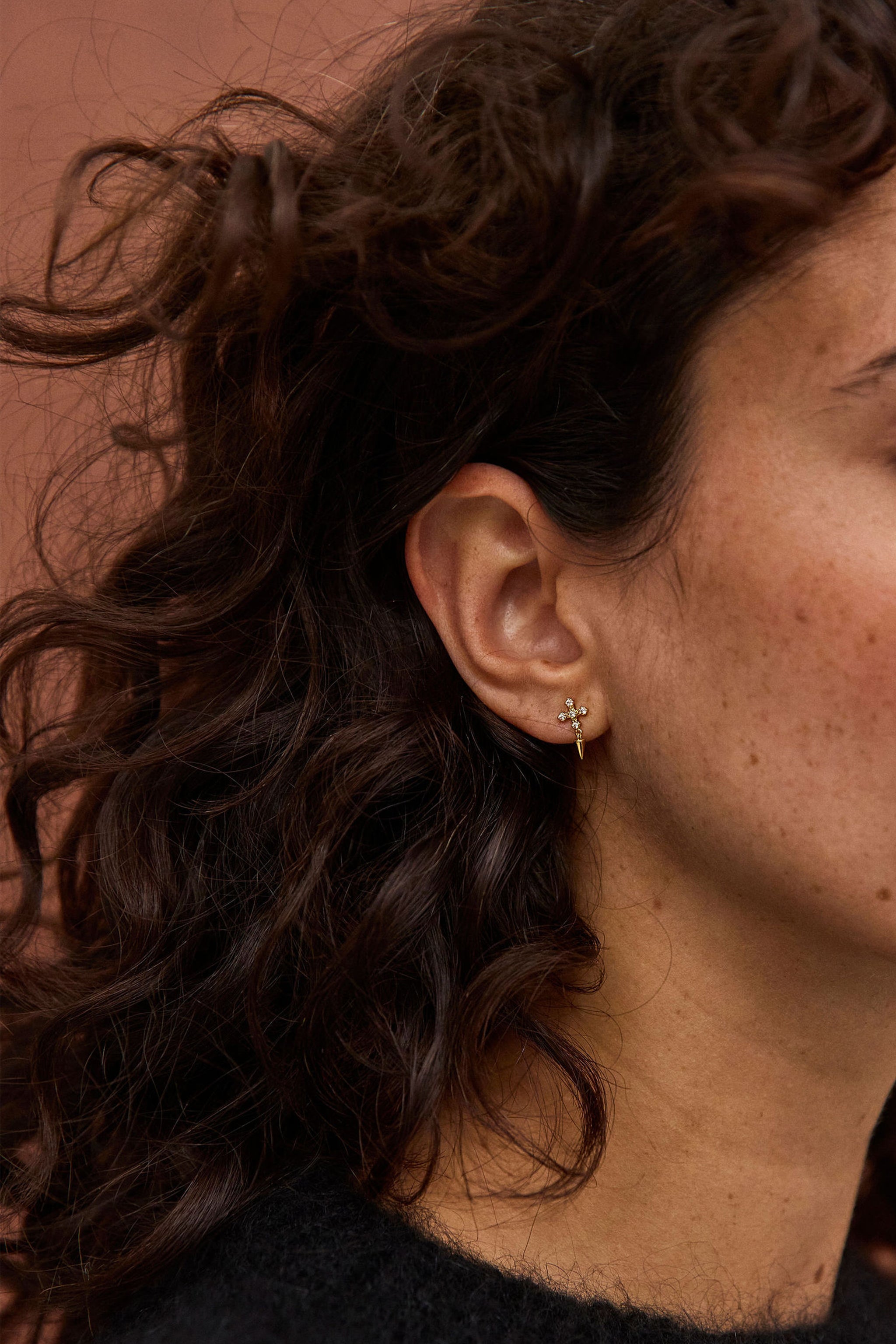 Boucles d'oreilles Amarande