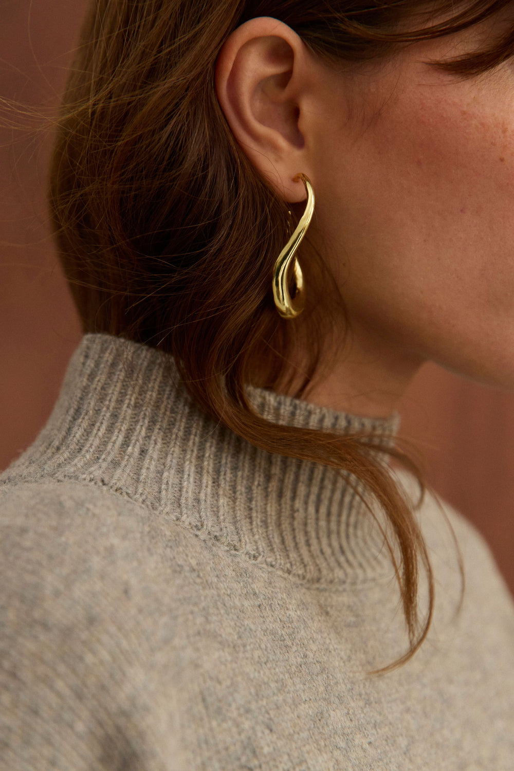 Boucles d'oreilles Edmée