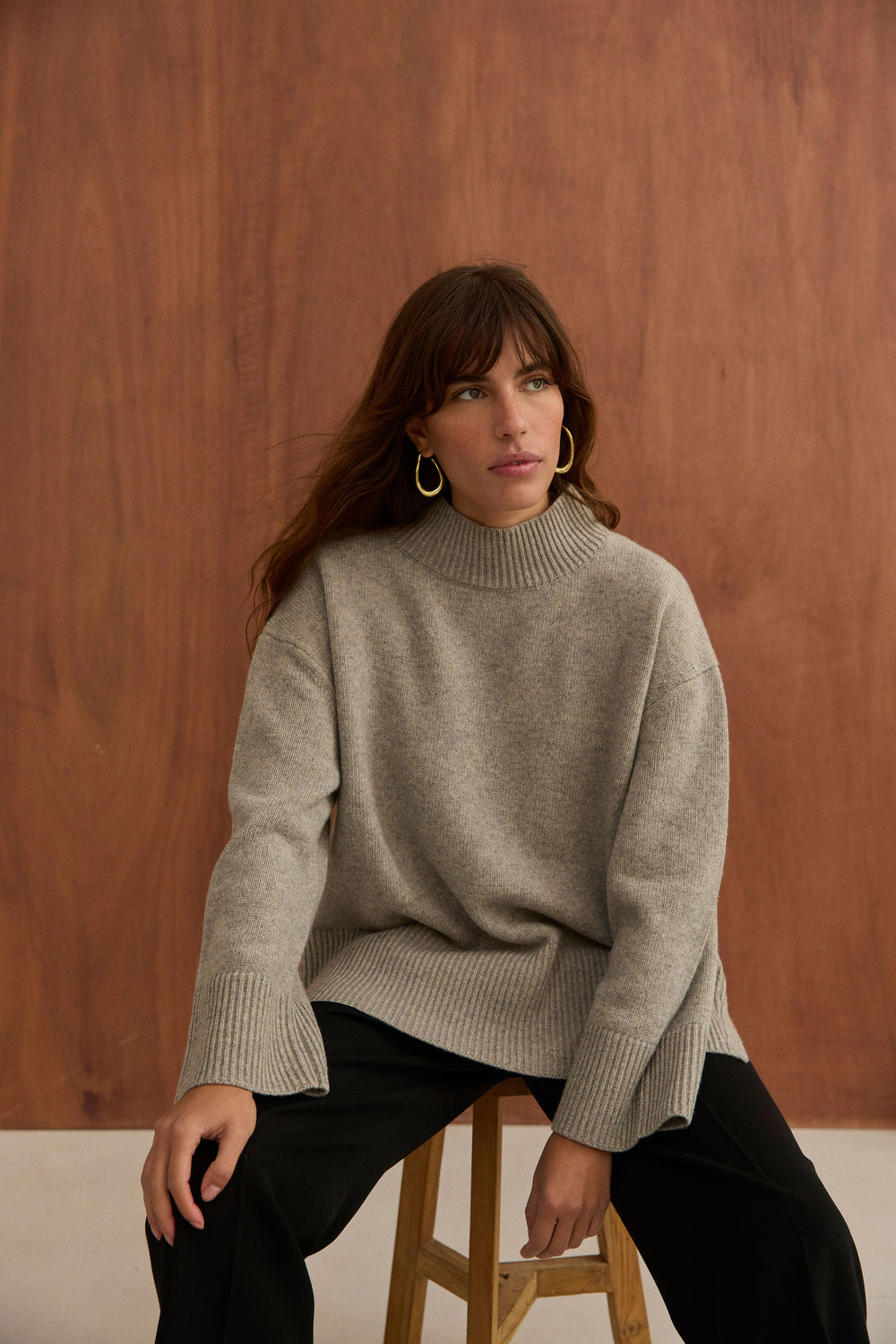 Boucles d'oreilles Edmée