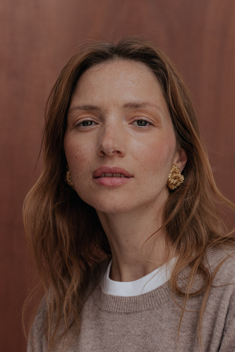 Loto earrings