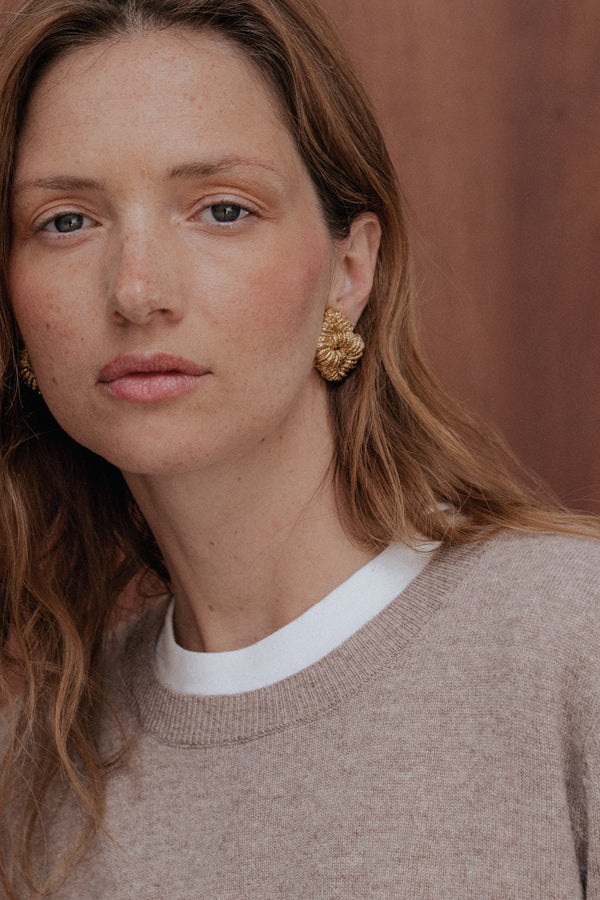 Loto earrings