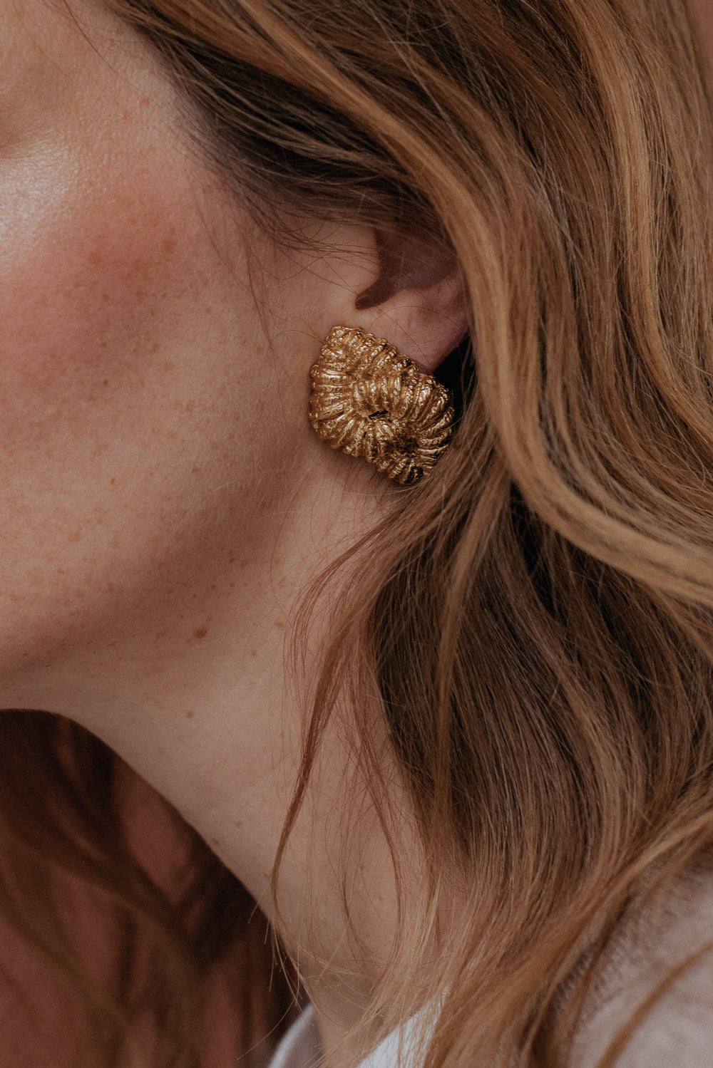 Loto earrings