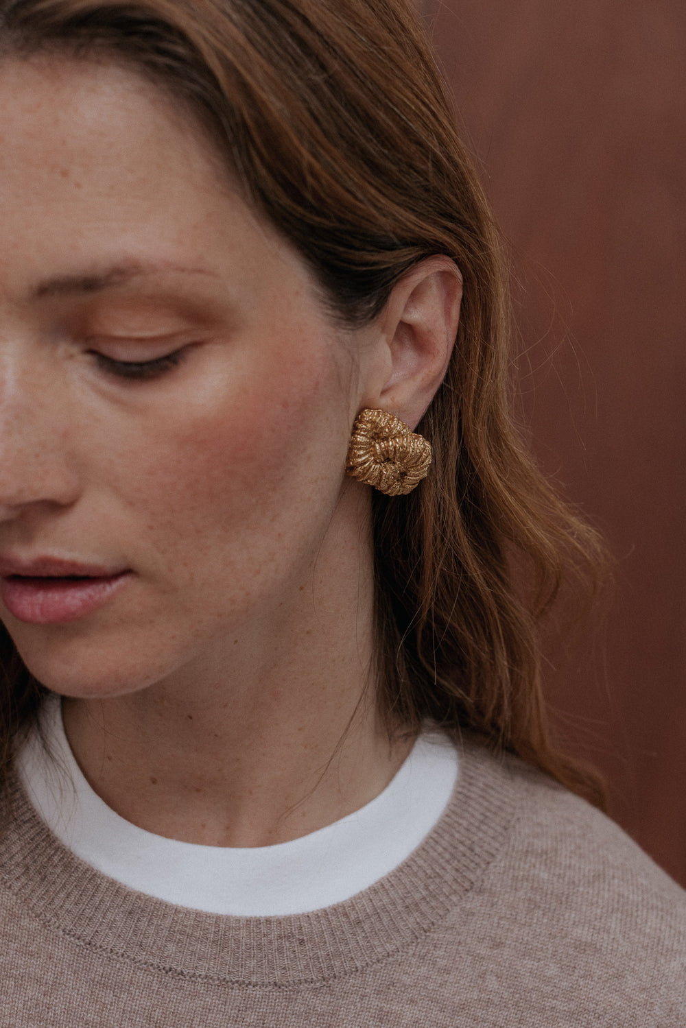 Loto earrings