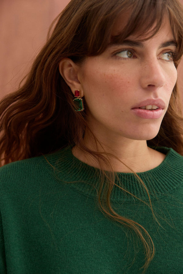 Boucles d'oreilles Zéphira