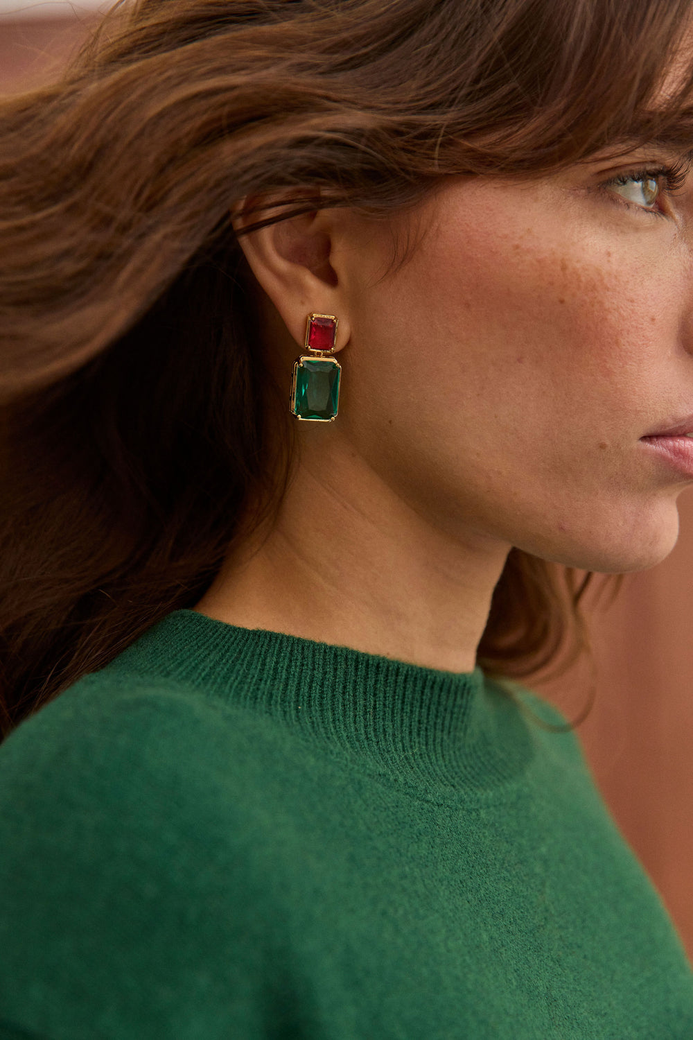 Boucles d'oreilles Zéphira