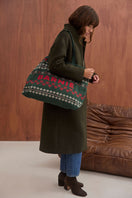 Cabas Suzane vert hiver