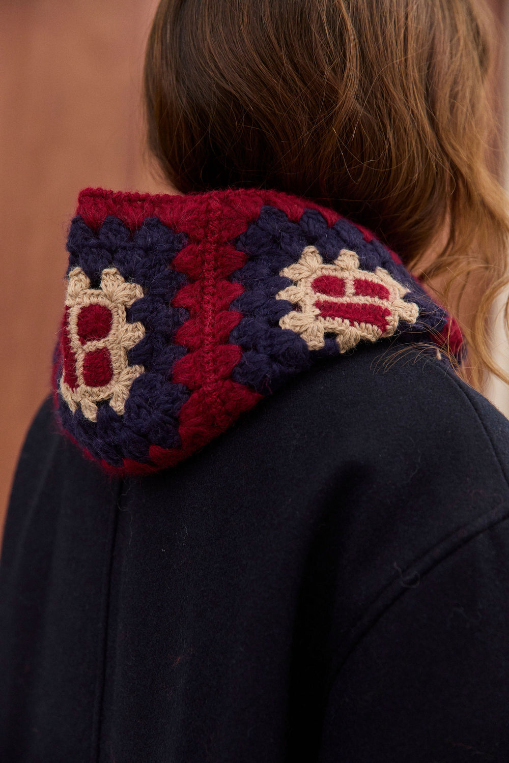 Cagoule Marta bordeaux