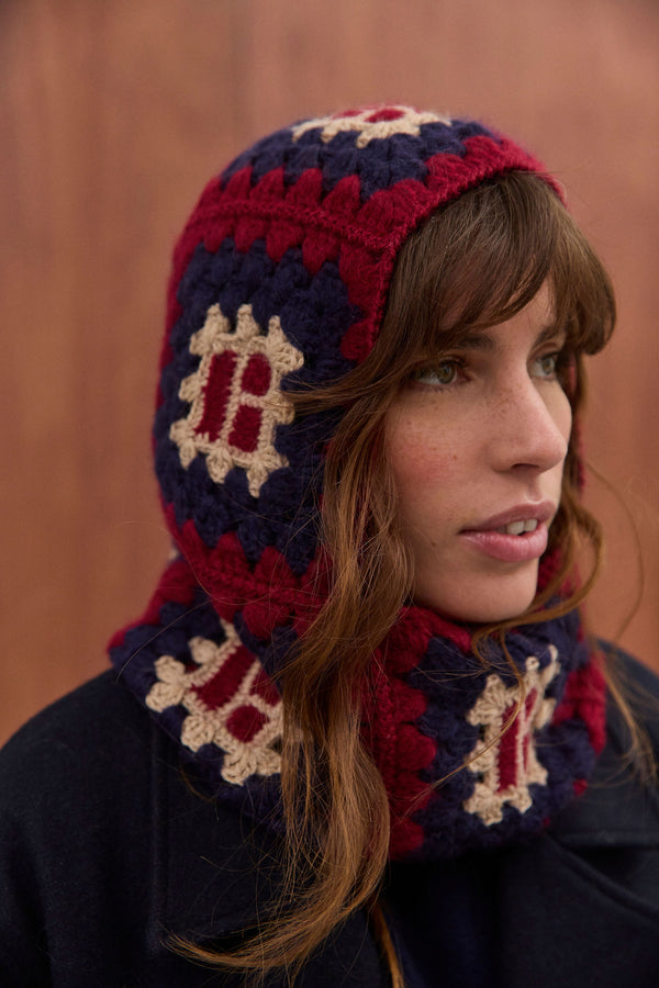 Cagoule Marta bordeaux