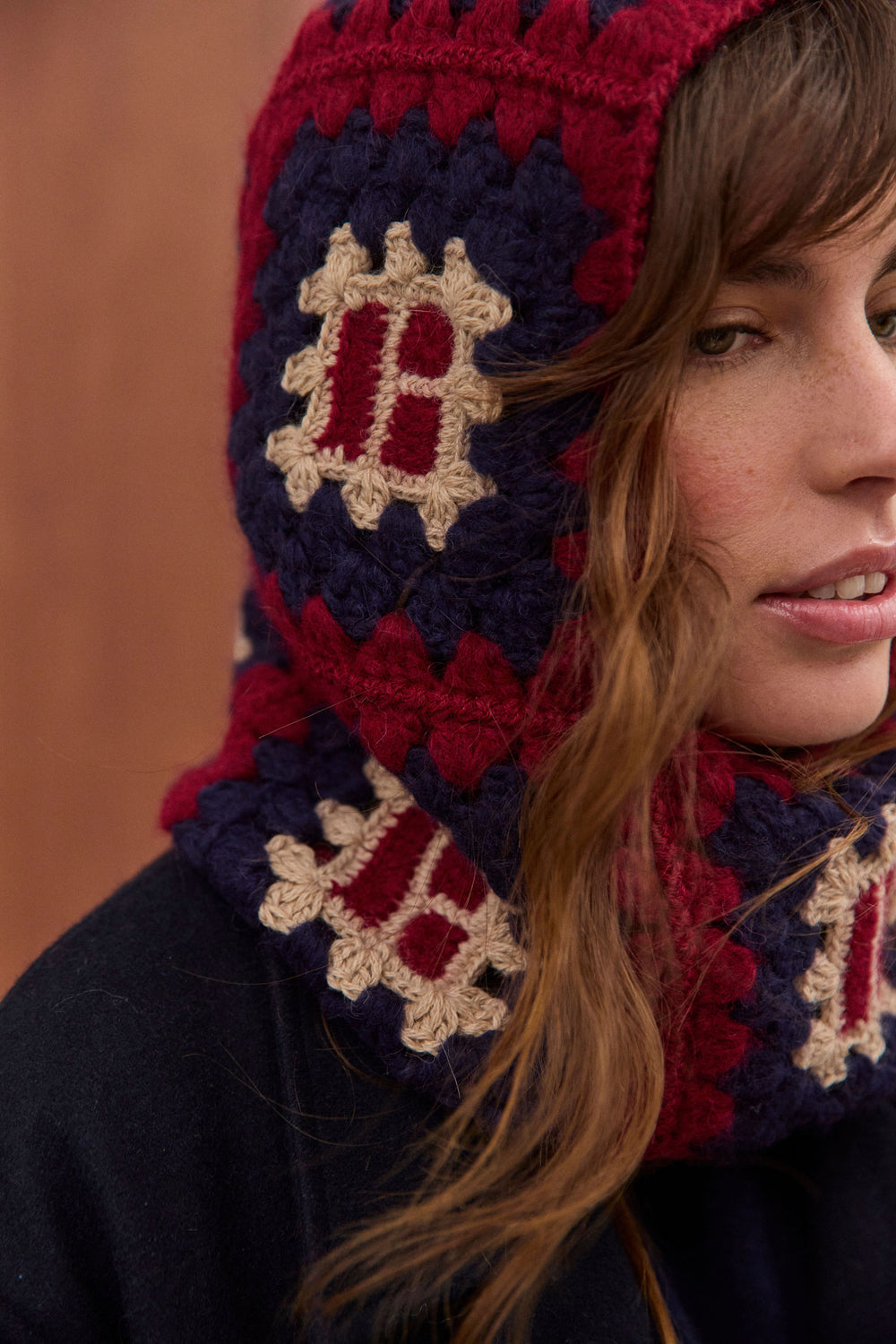 Cagoule Marta bordeaux