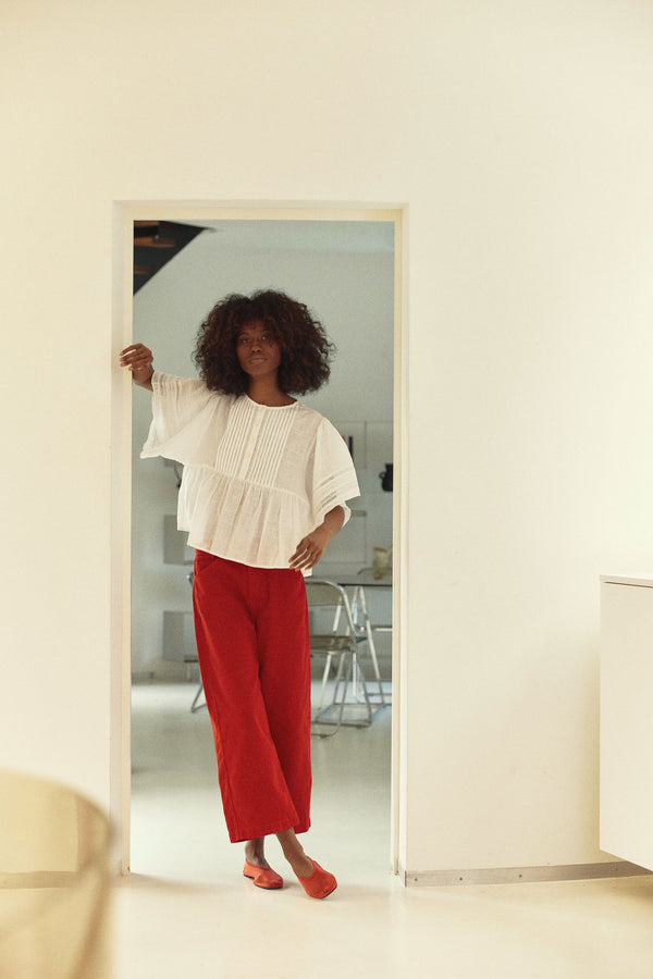 Blouse Maël blanche