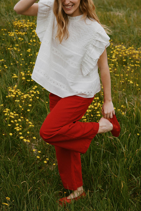 Blouse Thelma blanche 4
