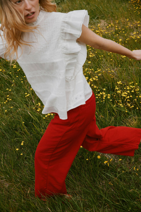 Blouse Thelma blanche 1