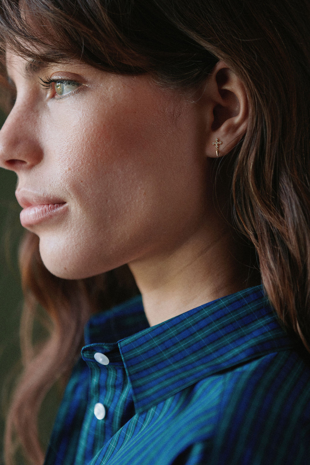 Boucles d'oreilles Amarande