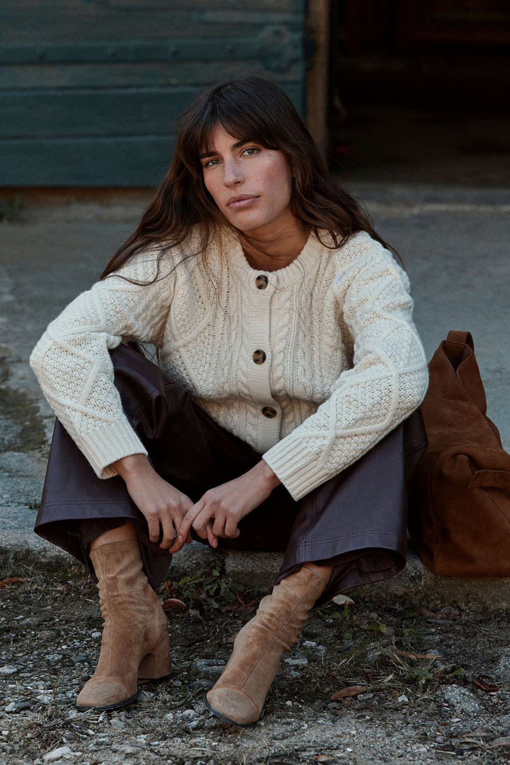 Cardigan Edgar écru