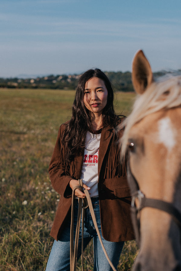 Lisa mocha jacket