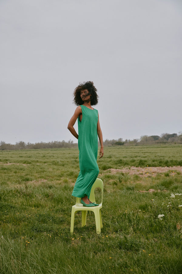 Robe Judy verte 1