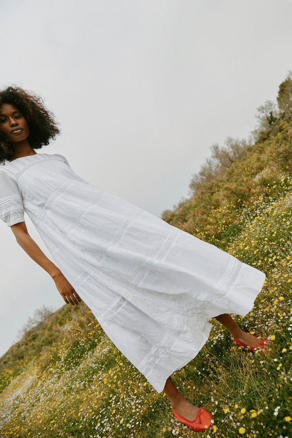 Robe Valentine blanche 4