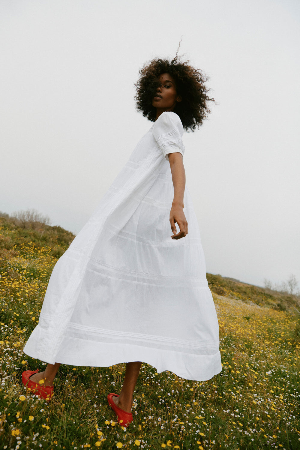 Robe Valentine blanche 1