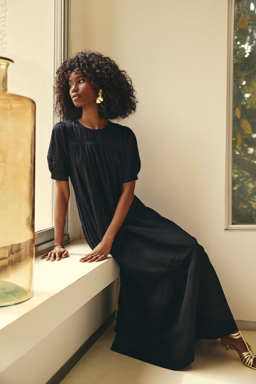 Robe Valentine noire