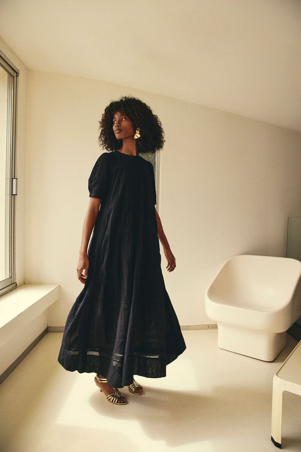 Robe Valentine noire