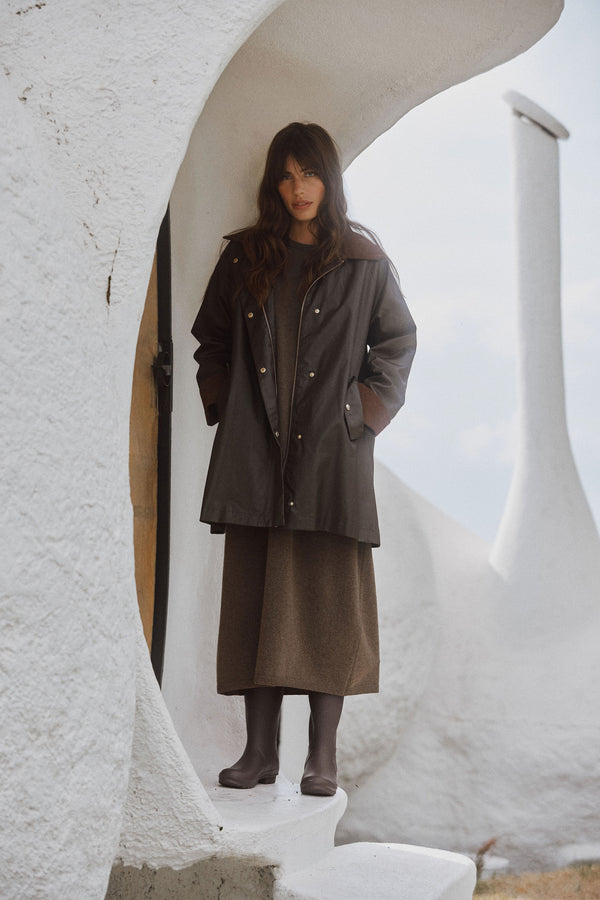 Parka Lois chocolat