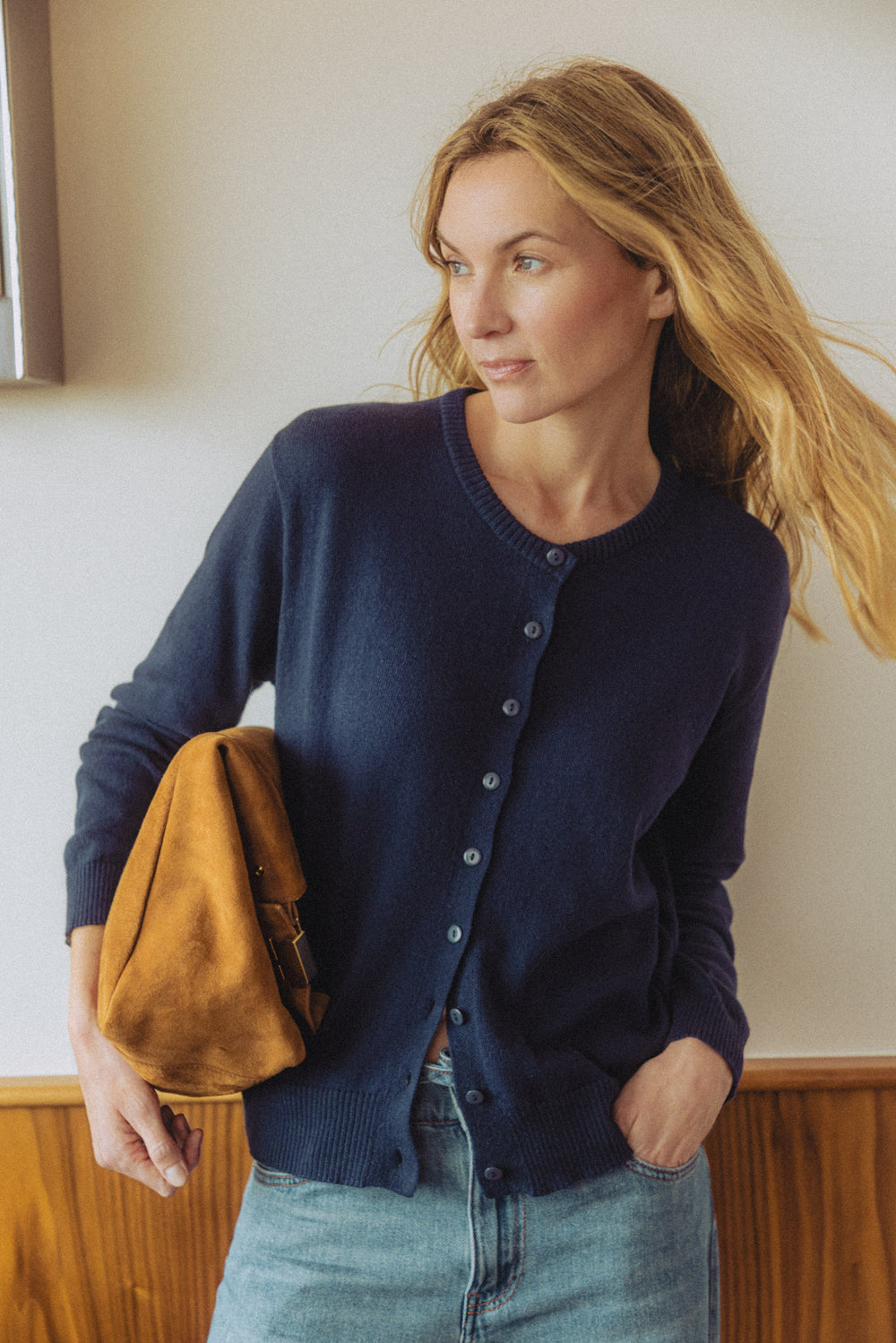 Cardigan Melchior marine