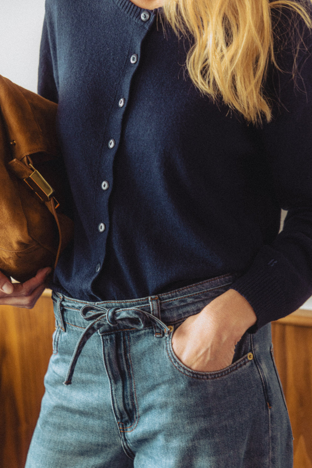 Cardigan Melchior marine