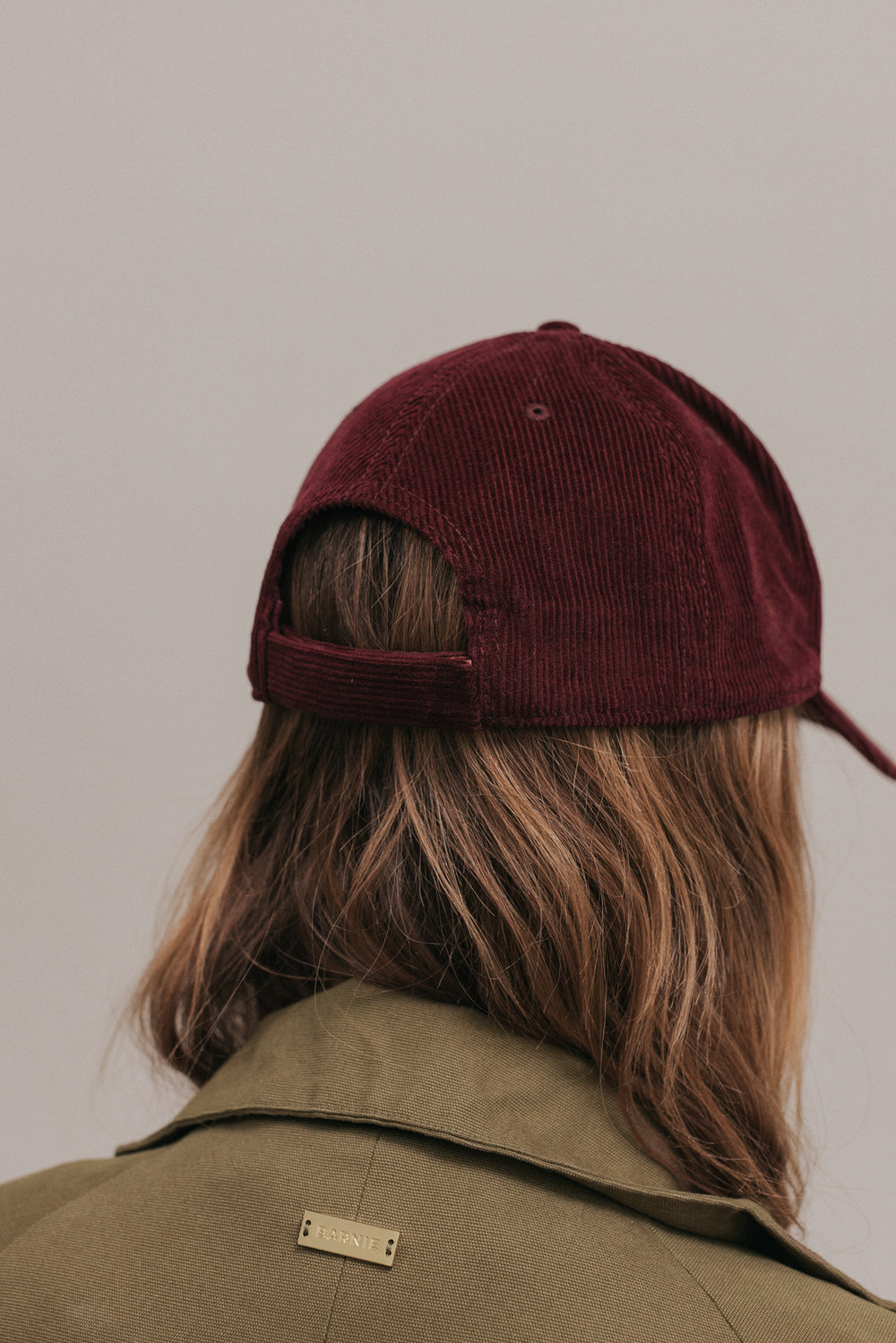 Casquette Niki bordeaux
