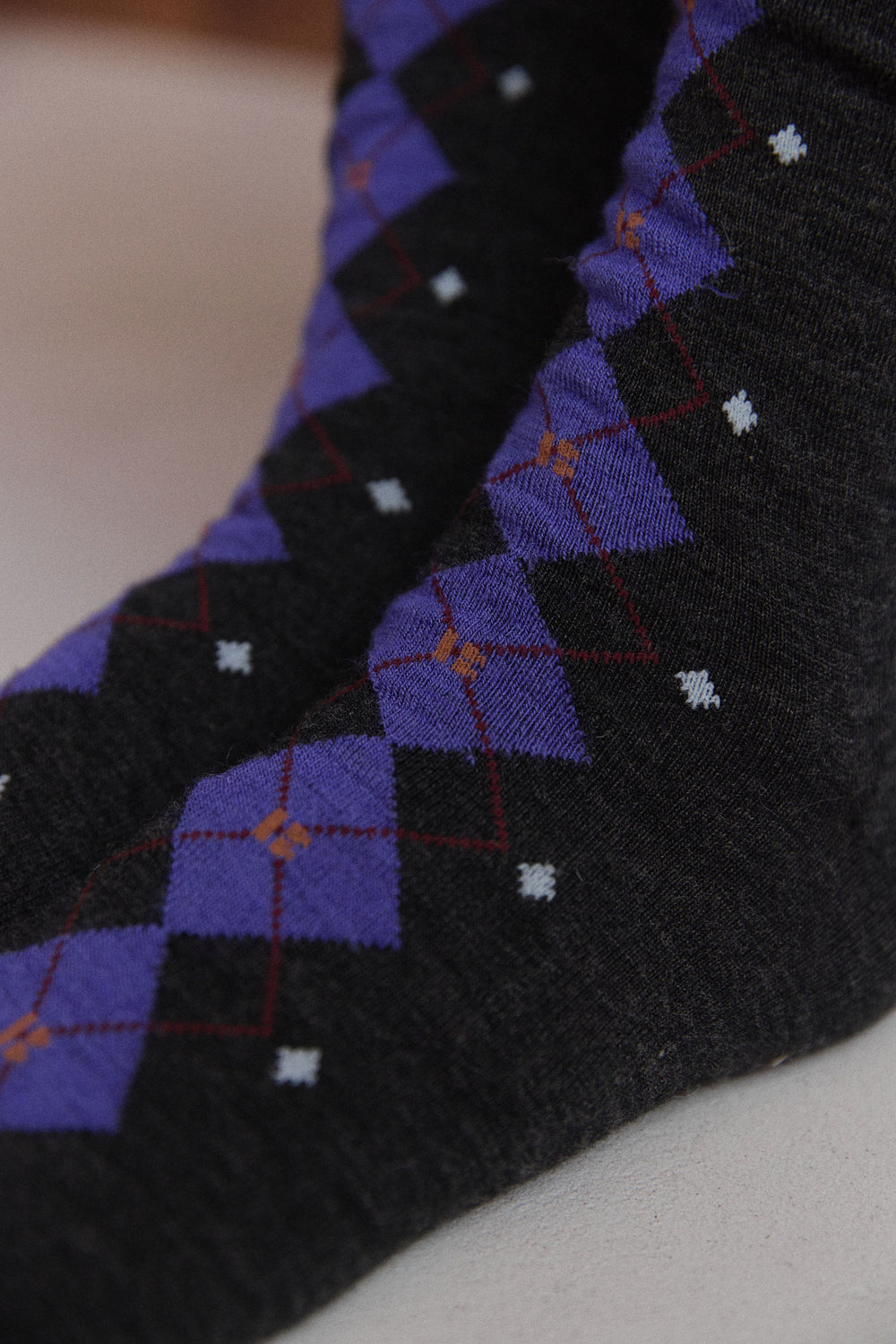 Chaussettes Louisa gris chiné